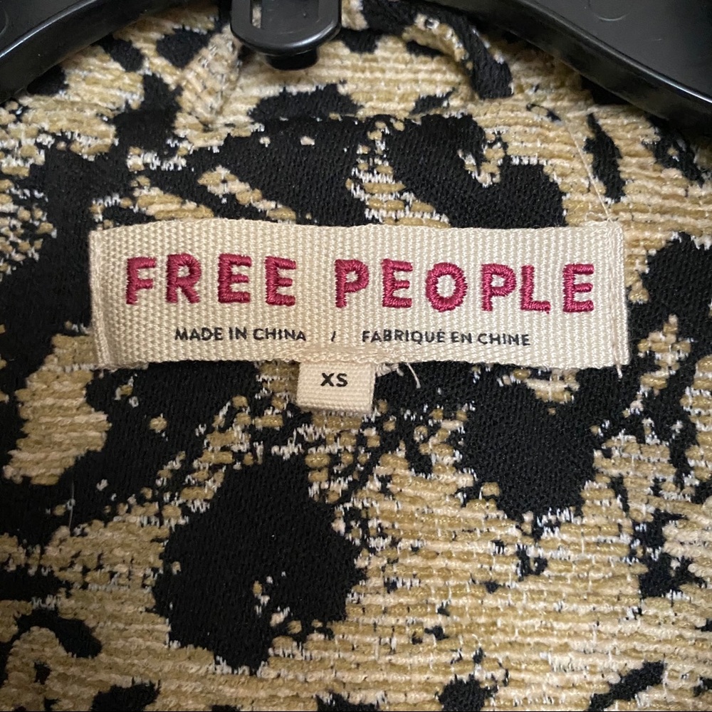 🐆FREE PEOPLE REBEL AT HEART COAT🐆 - Picture 5 of 5